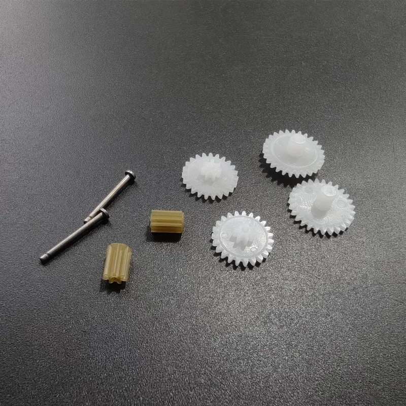 Syma S109G S109 S102 S102G RC Helicopter Spare Parts Main Blades Tail Props Balance Bar Shaft Replacement Gear Motor Accessories