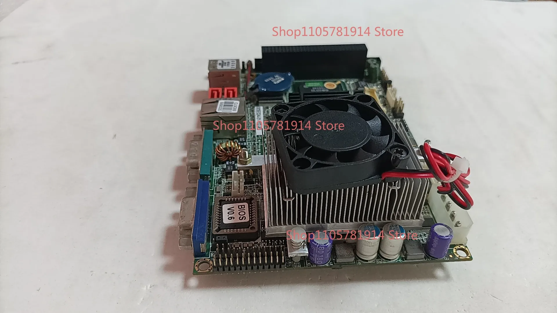 For WAFER 6612 R10 Main Board VER1.0 with CPU Memory Radiator