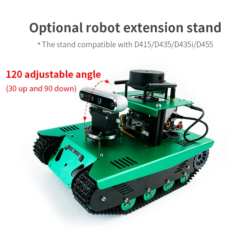 Intel RealSense Depth Camera D435i D455 D435 D415 TOF LiDAR Rangefinder Vision Processor for Drone ROS Robot