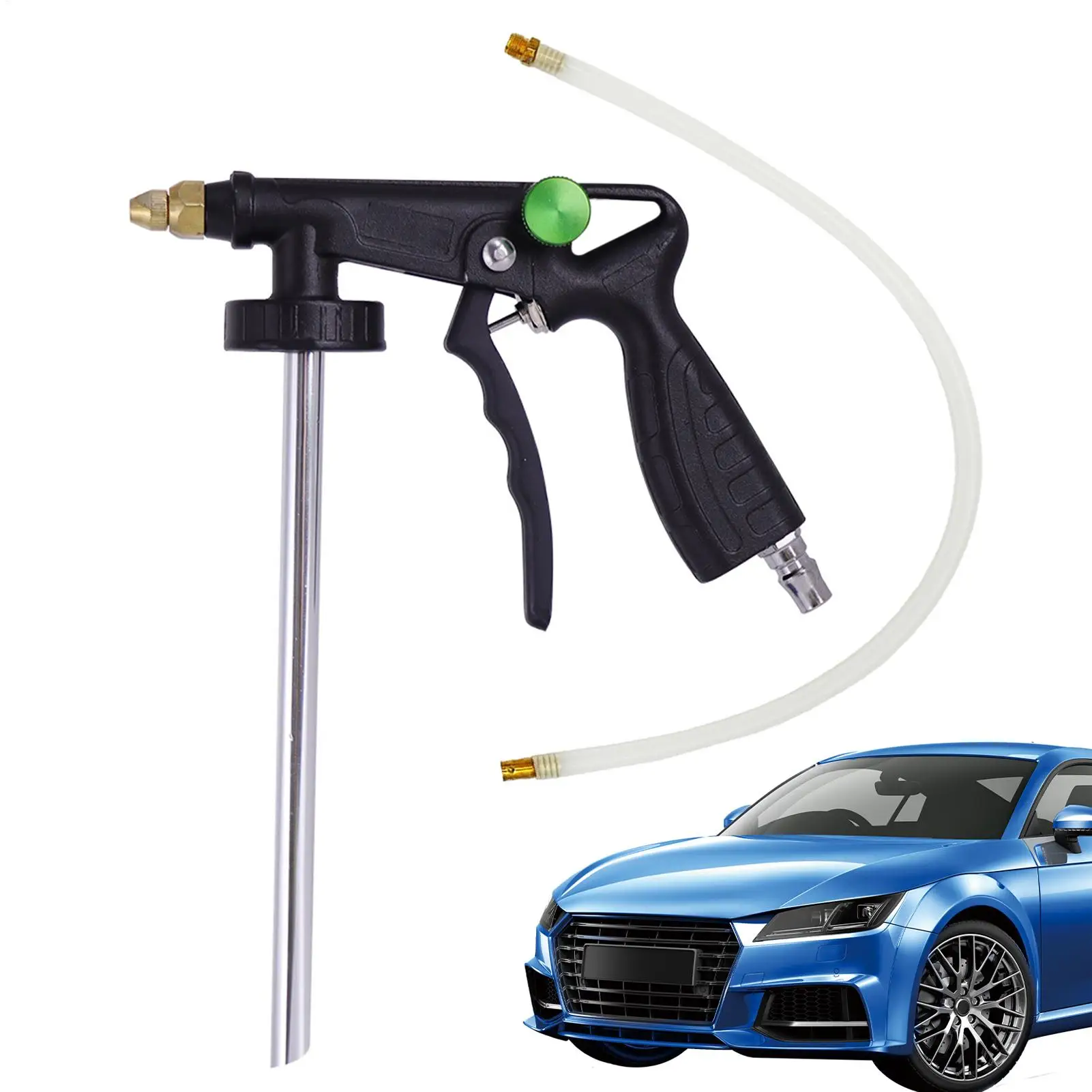 

Truck Bed Liner Spray Tools Long-Lasting Adjustable Spraying Machine Vehicles Under Coating Spray For Automotive Construction