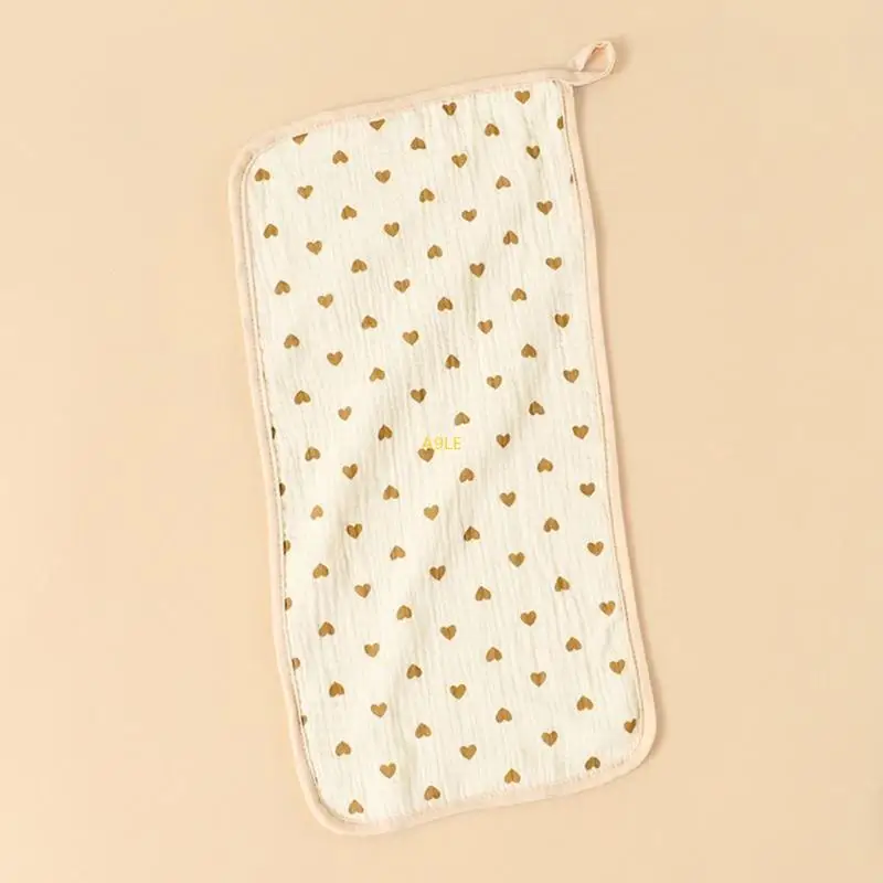 

Versatile Baby Washcloth Small Kids Handkerchief Cartoon Baby Mouth Wipe Cloth