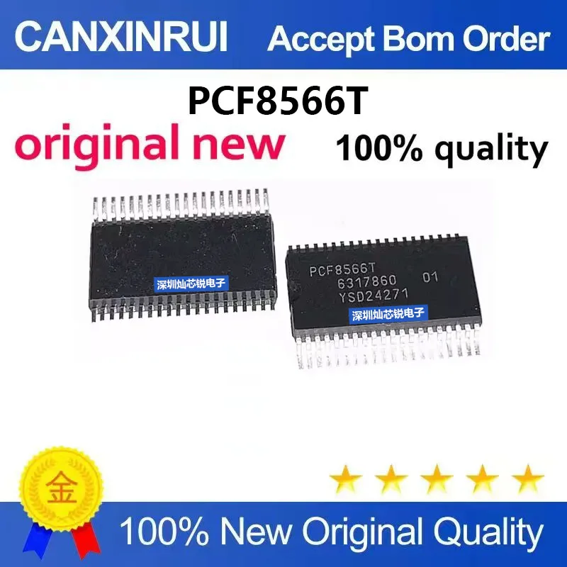 (5-100pieces)Brand New Original PCF8566T PCF8566 SMD SSOP40 Display Driver IC