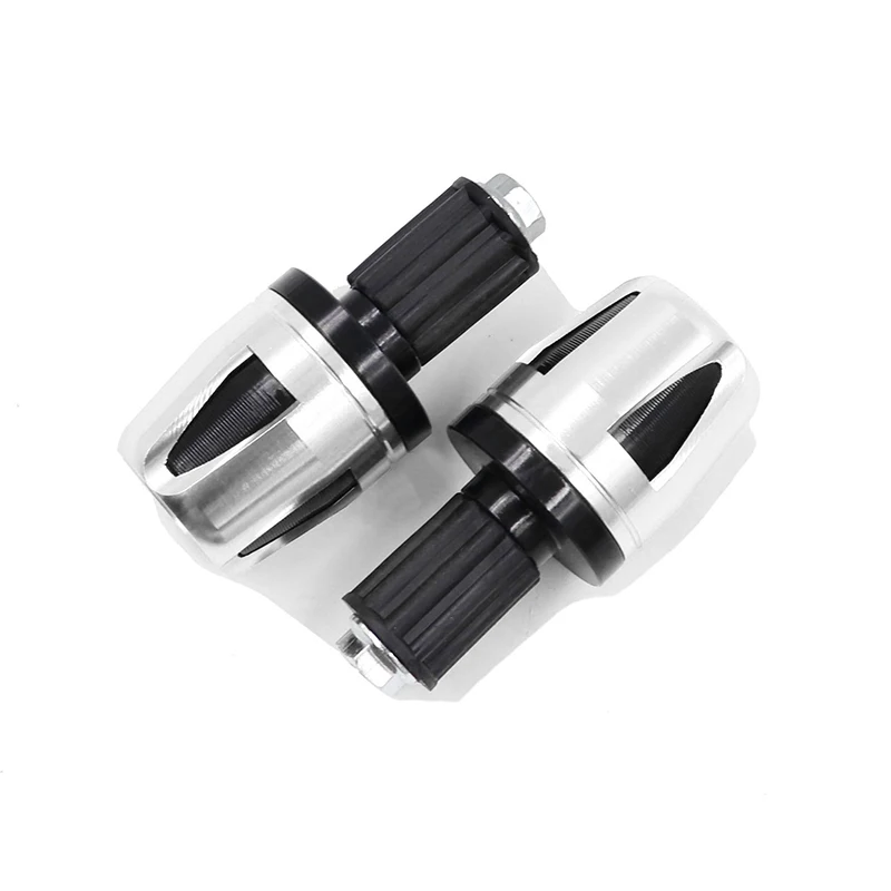 Motorcycle Handlebar End Grips Cap 7/8