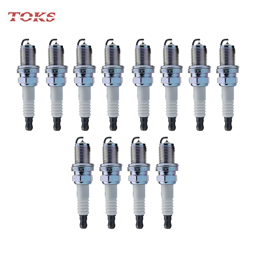 12pcs 22401-AA570 PFR5B-11 Iridium Spark Plugs  For Subaru Forester Impreza 1998 Legacy 96-99 2.5L 22401AA570 PFR5B11