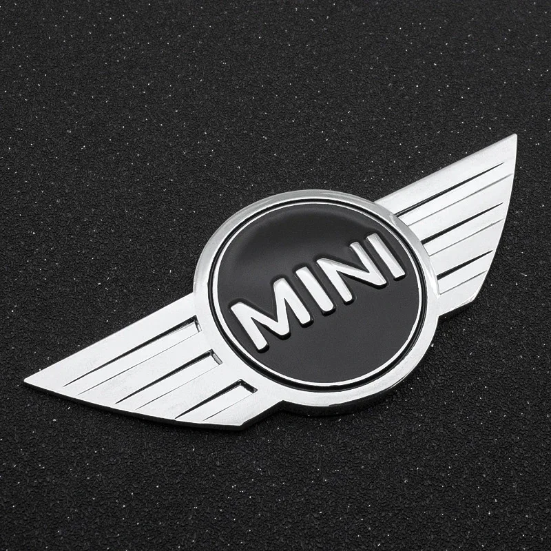 

3D Metal Car Body Sticker Emblem Badge Rear Tail Trunk Decal Auto Accessories For Mini Cooper JCW Countryman R55 F55 F56 R56 R60
