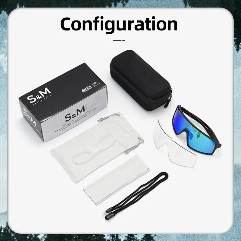 Kacamata Hitam Olahraga Pria UV400 Kacamata Bersepeda Kacamata Sepeda Berkemah Siklus Lari Kacamata Luar Ruangan MTB Sepeda Berburu Wanita