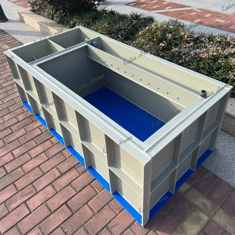 FG  Large Multifunctional Aquaculture Koi Fish Pond Hotel Restaurant Supermarket Seafood Fish Tank