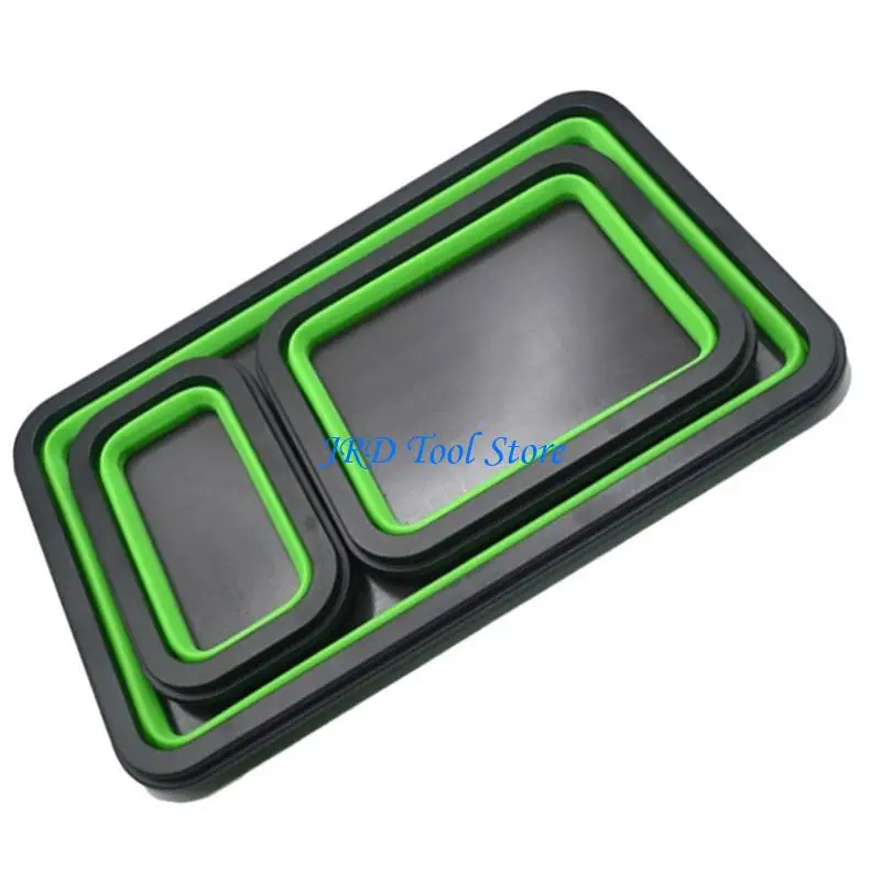 A2UD Nhiệt chịu nhiệt silicon khay vít hình chữ nhật cho các bộ phận nhỏ