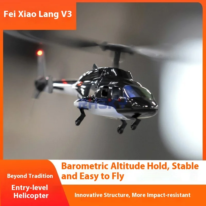 

Новый Esky 150bl 5-канальный 6 осей Little Flying Wolf V3 мини-симулятор с дистанционным управлением вертолет боевой самолет детские игрушки