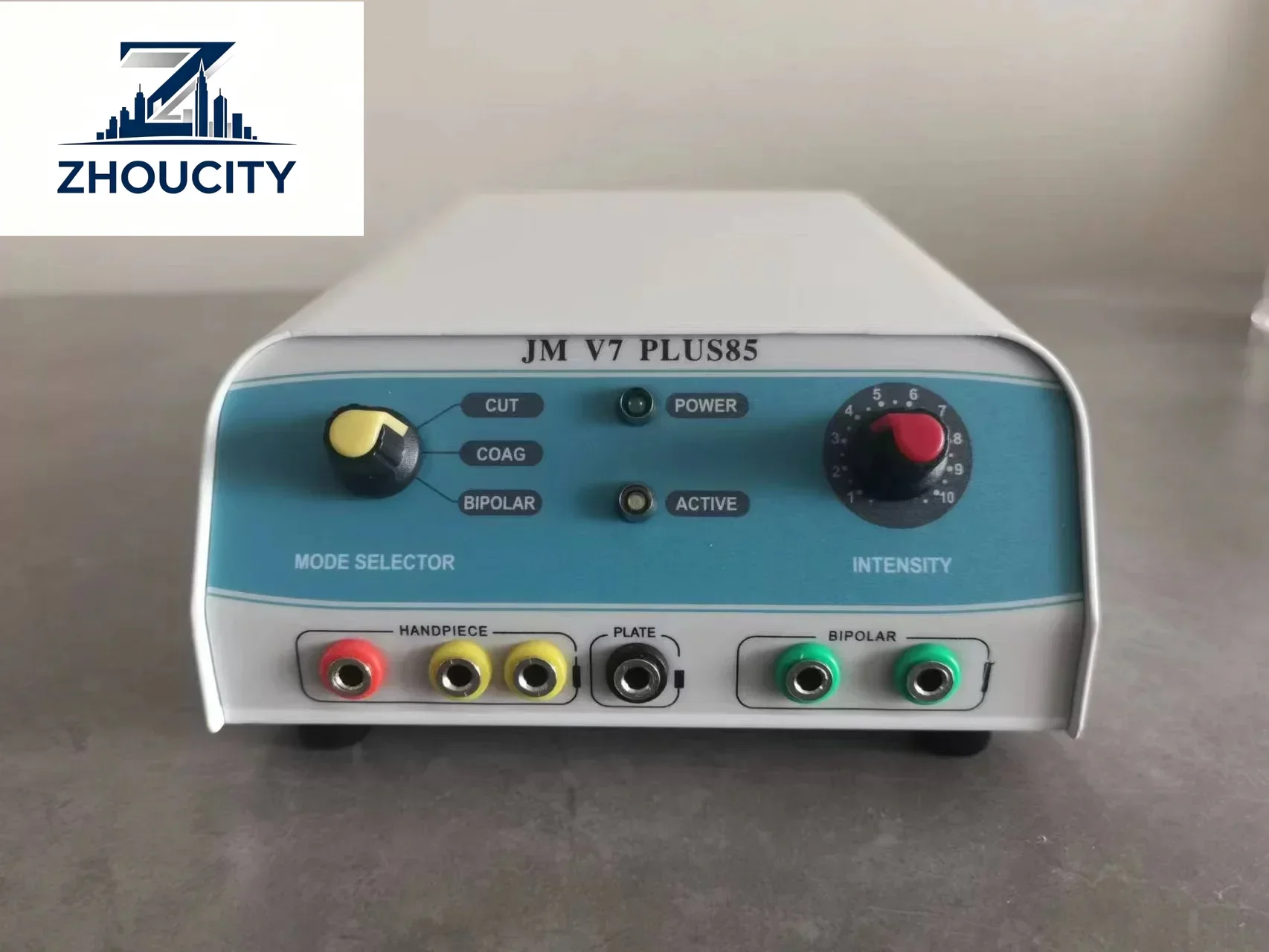 220V High Frequency Surgery Bipolar Electrocoagulator Electric Scalpel Cutter Electroexcision Electrocautery Instrument