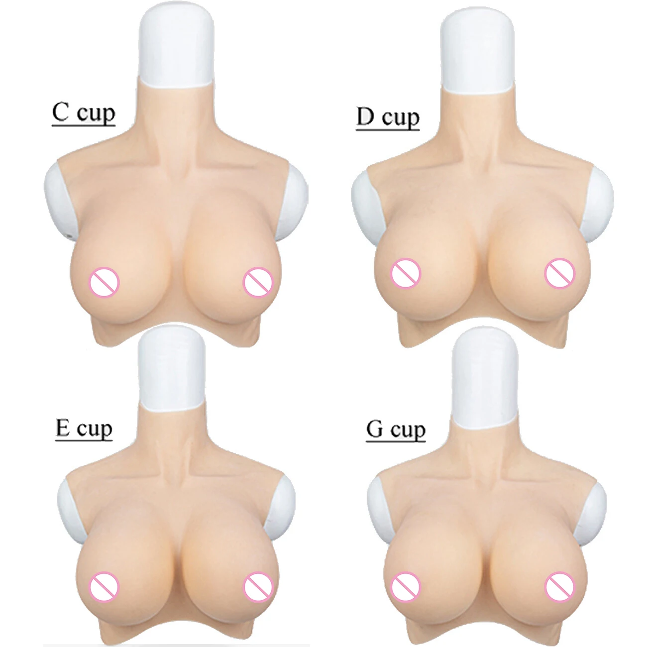 كروسدرسر أشكال الثدي وهمية الثدي المواد سيليكون وهمية الصدر الملابس الداخلية لسحب الملكة المتحولين جنسيا شيميل تأثيري الجنس لعب #5