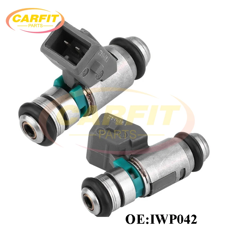 4PCS High Quality OEM IWP042 IWP-042 8200028797 0280158226 Fuel Injectors For Renault Clio Espace Kangoo Laguna Megane Car Parts