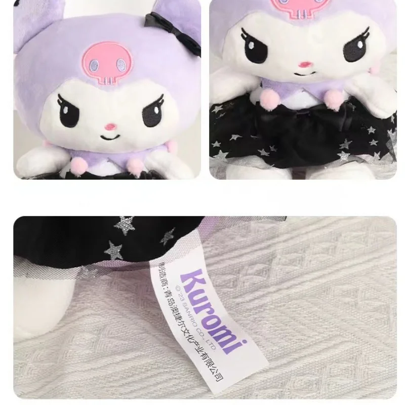 دمى سانريو القطيفة الأصلية عالية الجودة بلدي ميلودي كورومي سينامورول هيلوكيتي الحيوانات المحشوة هدايا عيد الميلاد للأطفال #6