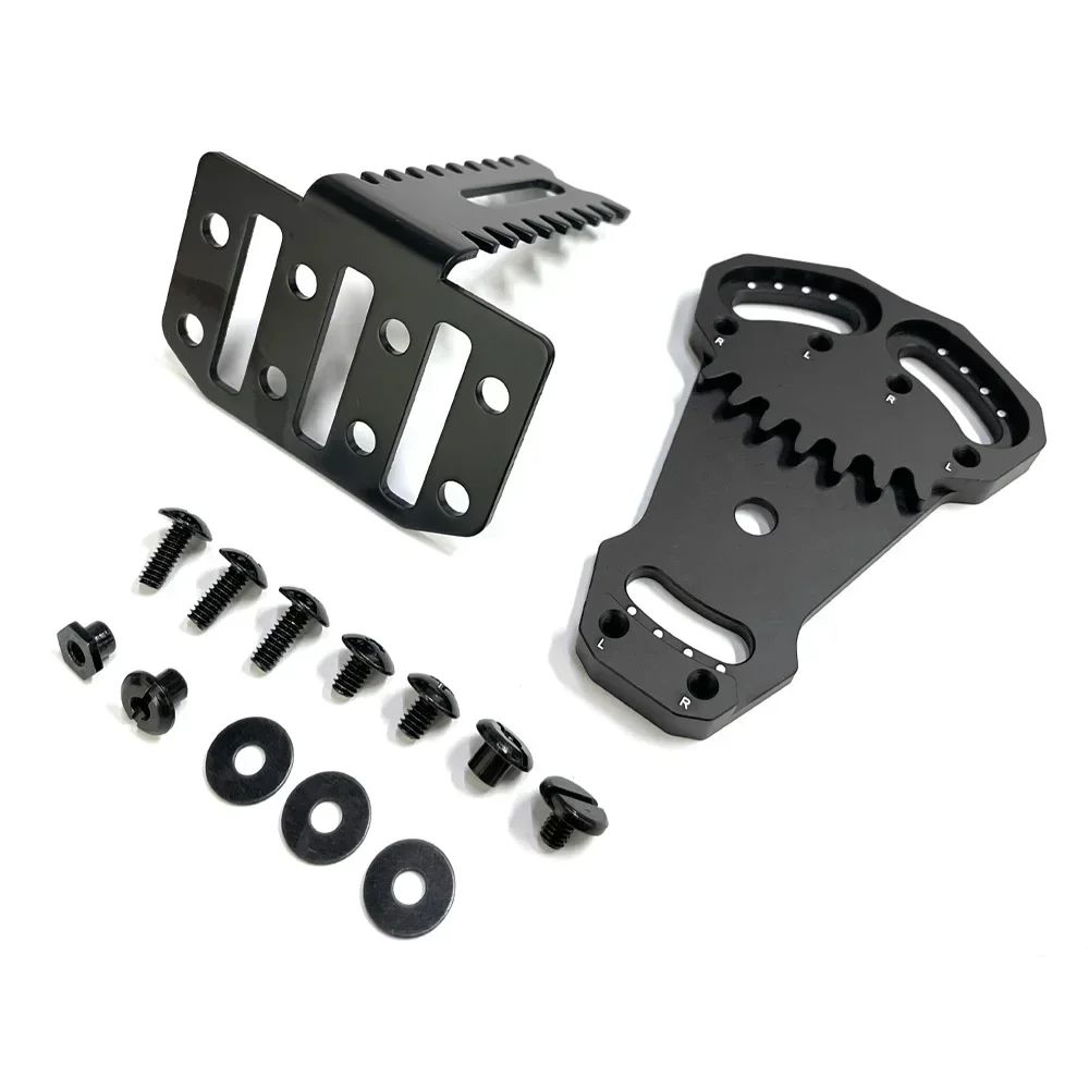 Tactical Extension Adapter , Adjustable Negative Cant Plate Right-Angled for QLS System Extension Magazine Metal Accessory