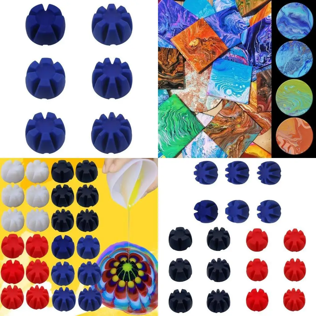 

J78F Liquid Distribution Cup Mold Resin Non-Stick Mixing Cup Tools for DIY Craft