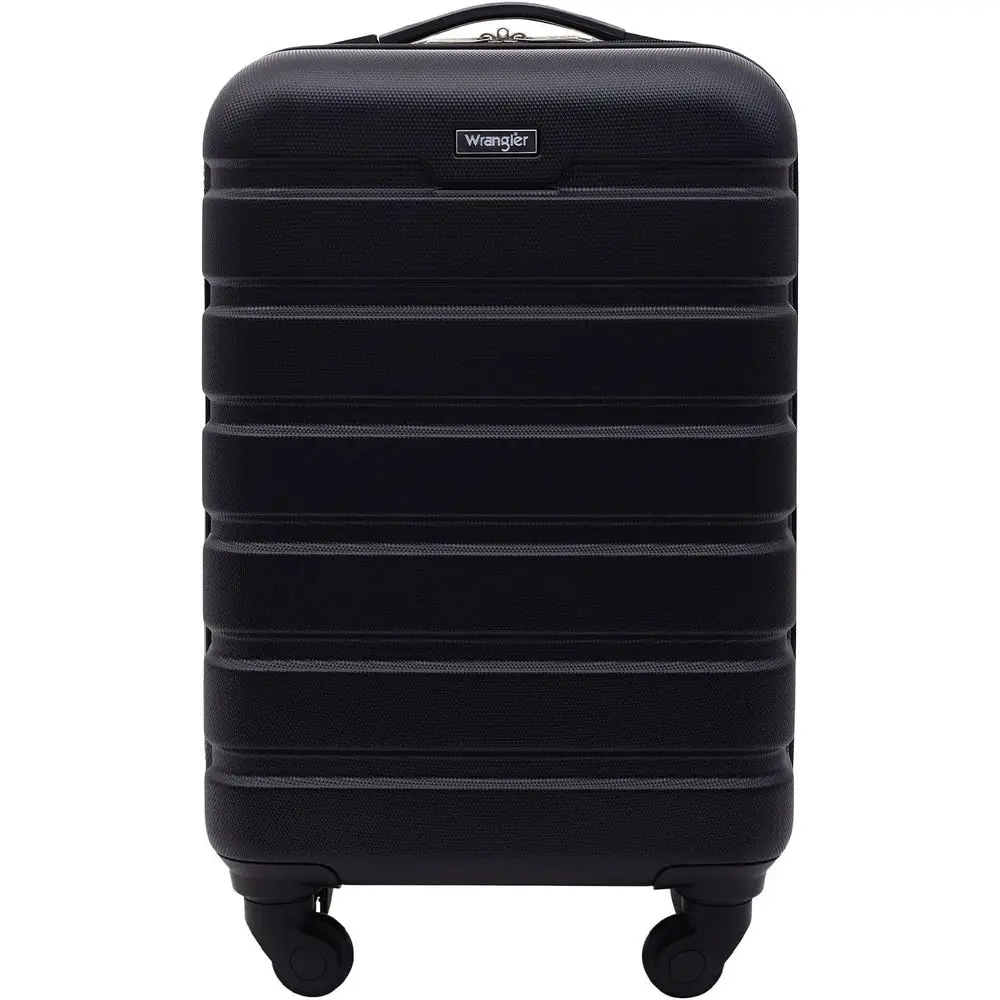 20 Hard Spinner Carry-On Large, Black