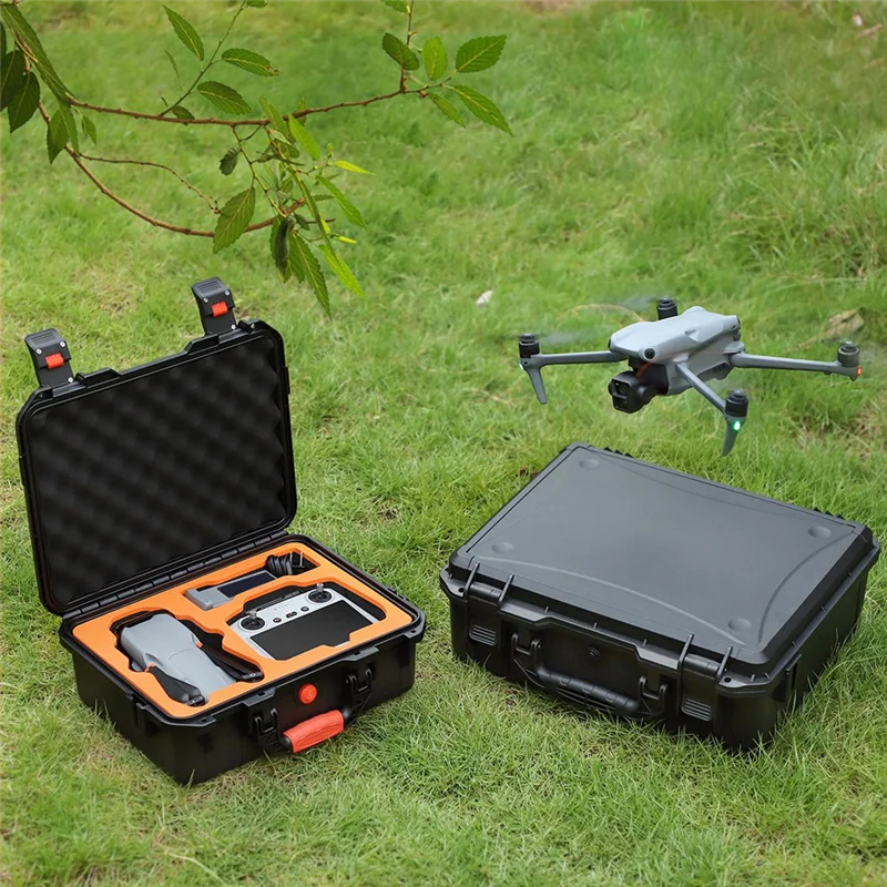 

AC57-Sunnylife 1 PCS Parts Accessories For AIR 3 Safety Box Waterproof Large Capacity Drop-Proof Multifunctional Portable Suitca