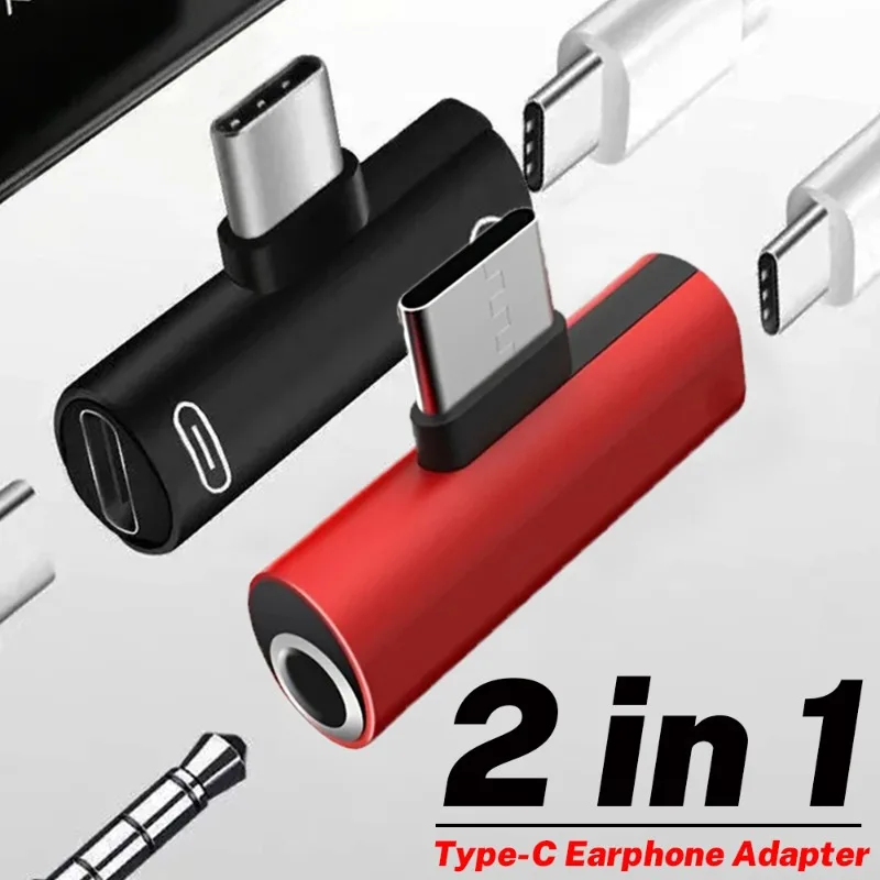 Convertidor Jack tipo C a 3,5mm, Cable adaptador de Audio para auriculares, tipo USB C a 3,5 Mm, Cable auxiliar para auriculares, adaptador convertidor tipo C