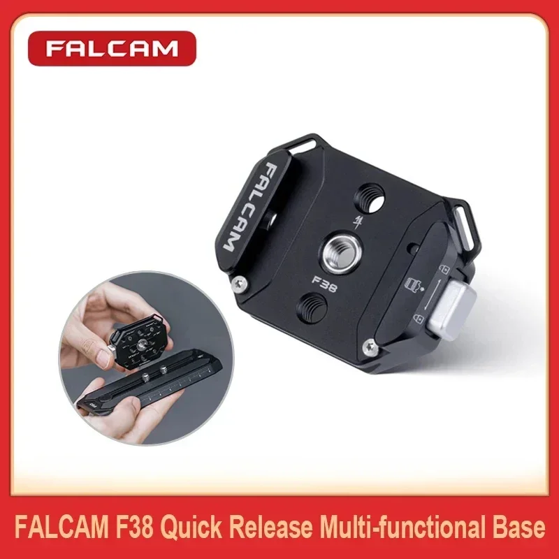 FALCAM F38 Quick Release Multi-functional Base for Camera and Other Photographic Equipment Can be Used with Shoulder Straps