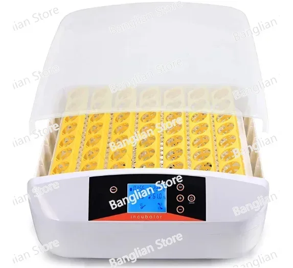 Hot Selling Fully Automatic Chicken 56 Eggs Incubator Fot Home Use Egg Incubators