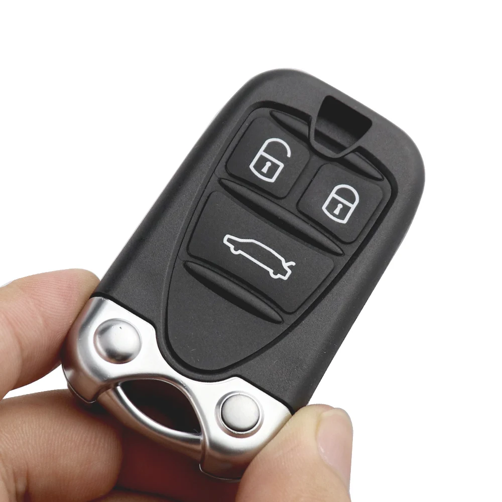 Remote Car Key Shell For Alfa Romeo 159 Brera 156 Spider Giulietta GT 2005 2006 2007 2008 2009 2010 2011 Fob Uncut Blade No Logo