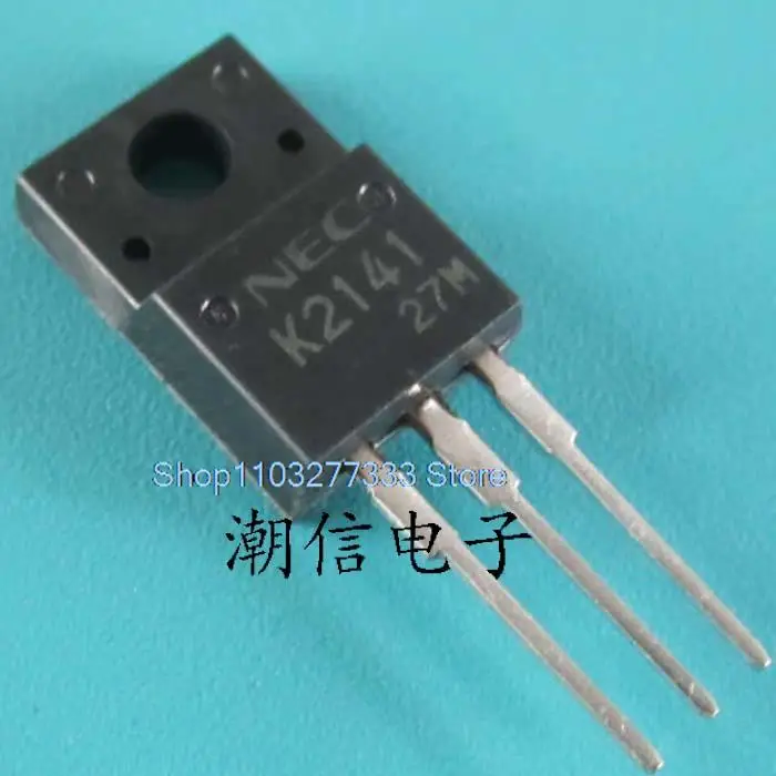 

10PCS/LOT K2141 2SK2141 TO-220F