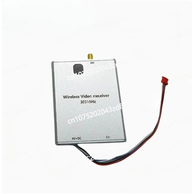 

Wireless Video Transmitter and Receiver, Los 60Km 300Mhz 8W Fpv for Image Transmission