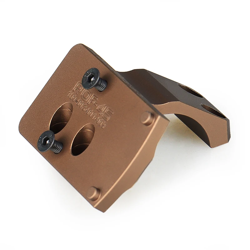 

Hunting accessories 45° Metal Scope Mount 45 Degree Offset Optic Mount Red Dot Sight Rail mount For RMR Fit 20mm Rail gs22-0262