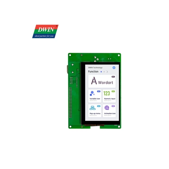 

2026 4,3-дюймовый IPS TFT LCD дисплей с разрешением 480*800 пикселей, 262K цветов, совместимый с STM32, сенсорная панель HMI