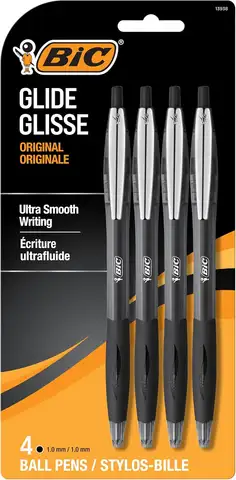 Lightweight Ballpoint Pen Retractable Smooth Ink Student Writing Pens Portable Office School Stationery Daily Signature Penblack black