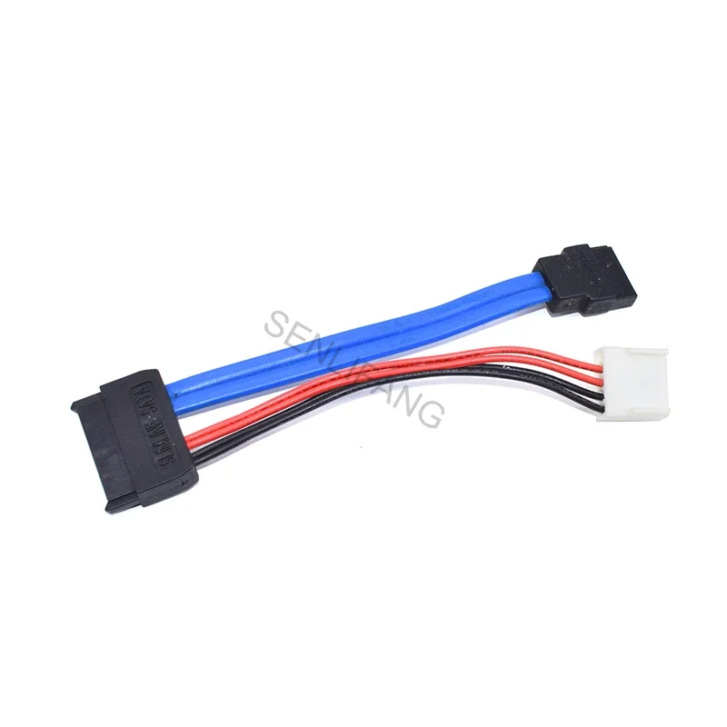 2PCS/LOT Slimline SATA Optical Power/DATA Used Cable 594656-001 464530-001 For  6005 8000 8200 8300 Fast Shipping