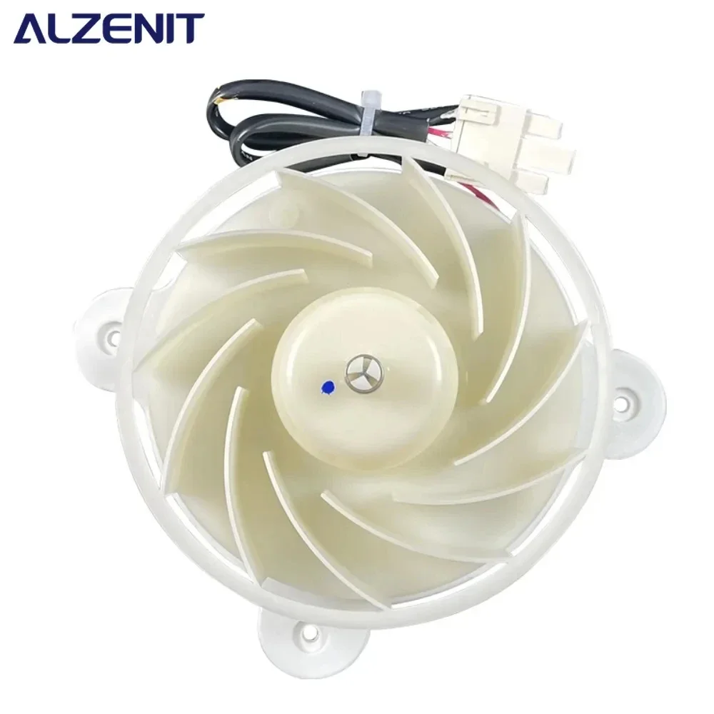 New For Samsung Refrigerator Cooling Fan ZWF-30-3 B1353.4-15 DC12V 2.5W Fridge Radiator Freezer Parts