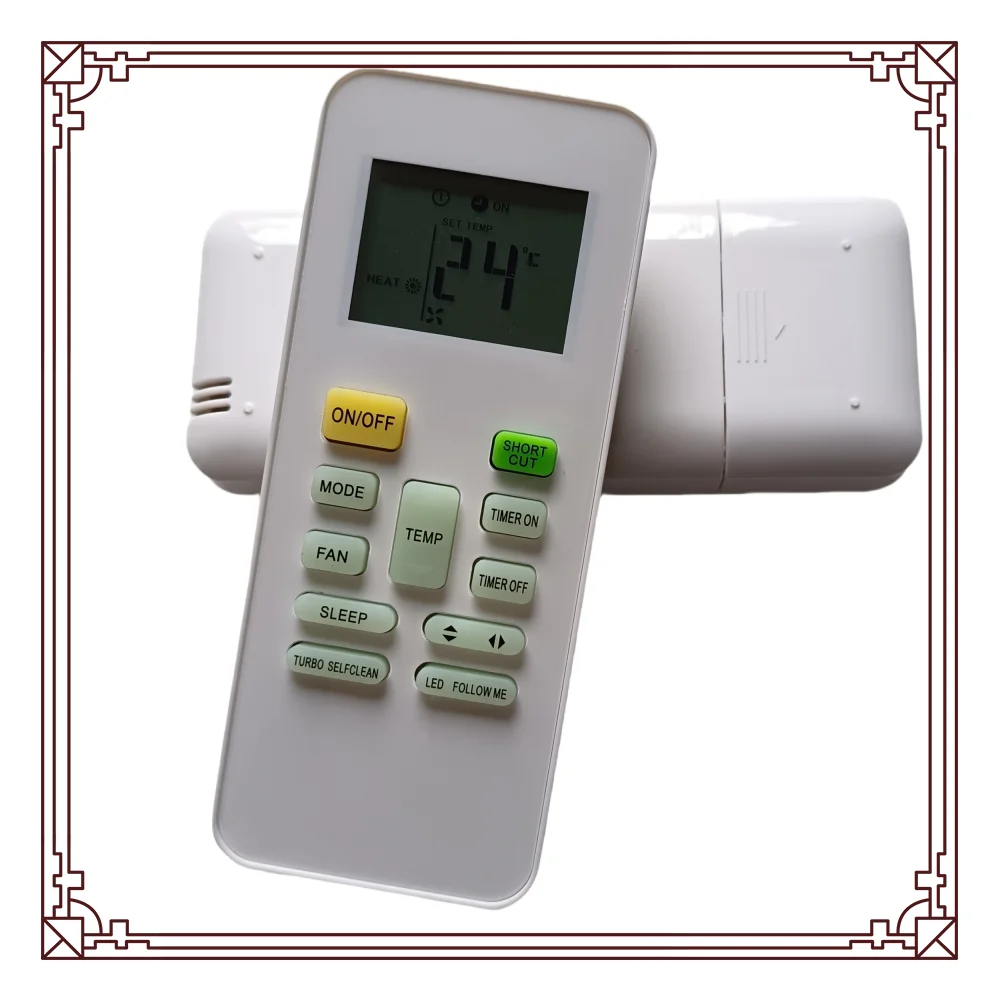 

New universal remote control for Midea RG52A3/BGCEF RG52A2/BGEF RG52A3/BGEF RG52A2- BGEF Air Conditioner
