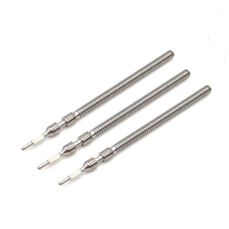 100Pcs Watch Parts Replacement Part Watch Winding Stem Extensions For 2035 2105 2115 2015 Watches Watchmaker Tools