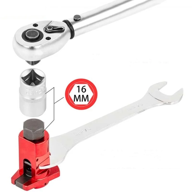 JUSTINLAU Car Hydraulic Shock Absorber Removal Tool Strut Spreader Suspension Separator Manual Ball Joint Bushing Removal Tool