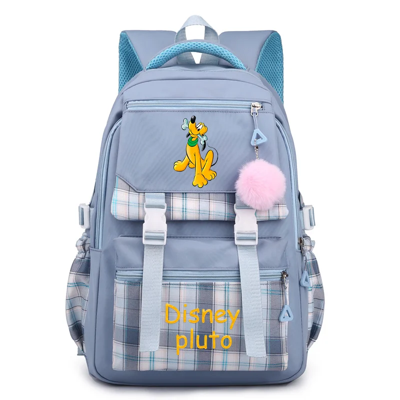 

Disney Pluto Mickey Women's Backpack Boys Girls Bookbag Bag Student Teenager Children Knapsack Schoolbag Rucksack Mochila