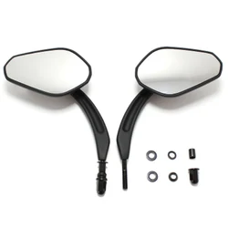 2 Piece Motorcycle Rearview Mirror Adjustable Motorcycle Side Mirrors for Harley Davidson Cross Bones 2008-2009