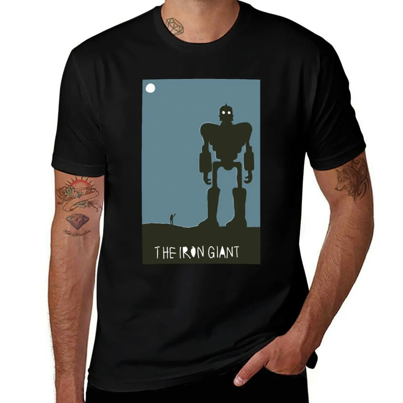 The Iron Giant T-Shirt Casual Everyday Short Sleeve T-Shirt
