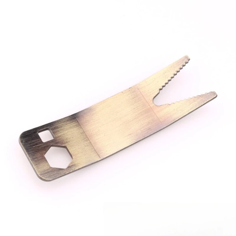 

Guitar Bass Multi Tool Spanner Wrench Luthier Tool for Guitar Knob Tuner
