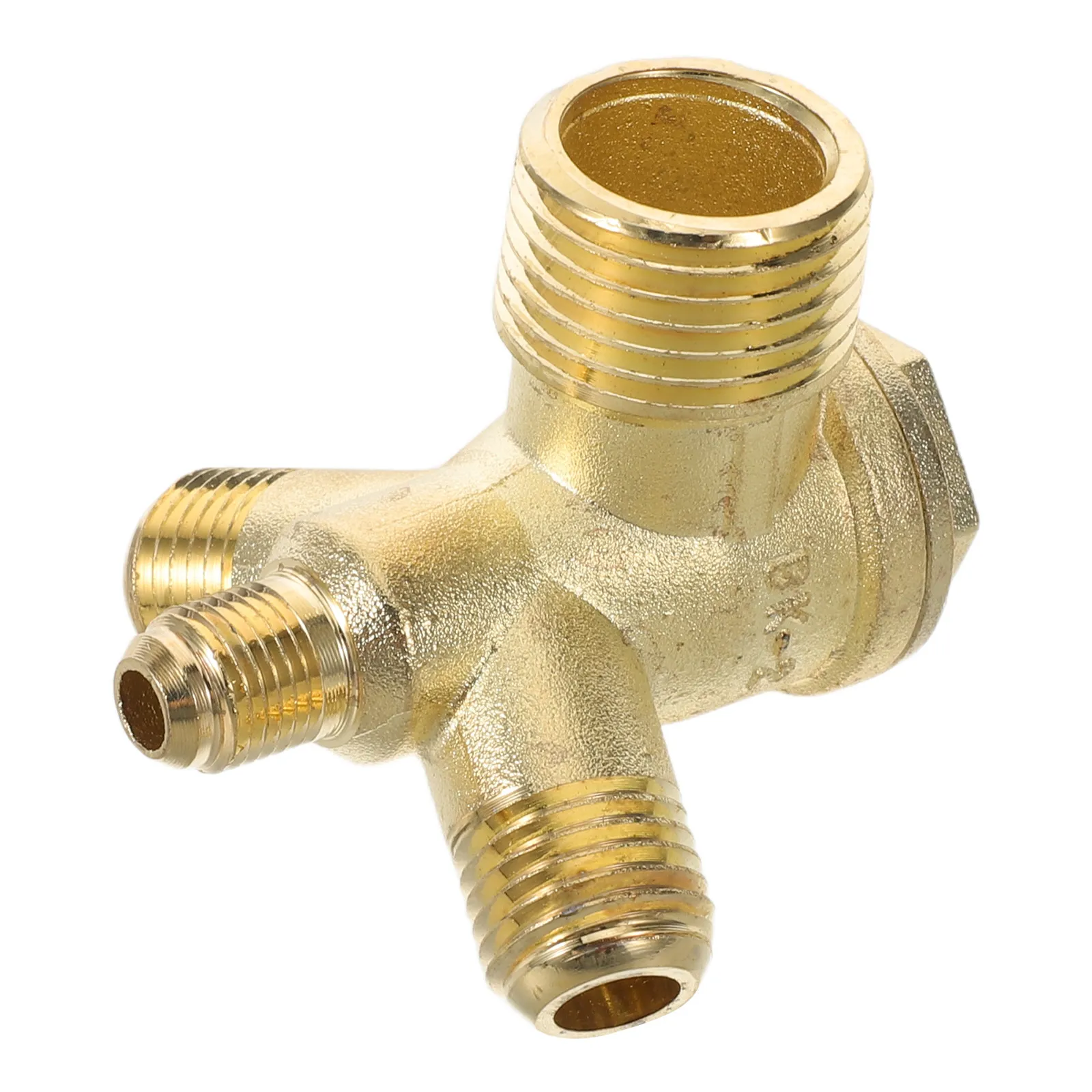 Air Compressor Check Valve, Industrial Alloy Non-Return Valve with G38 Thread, 135mm Pressure Control Part