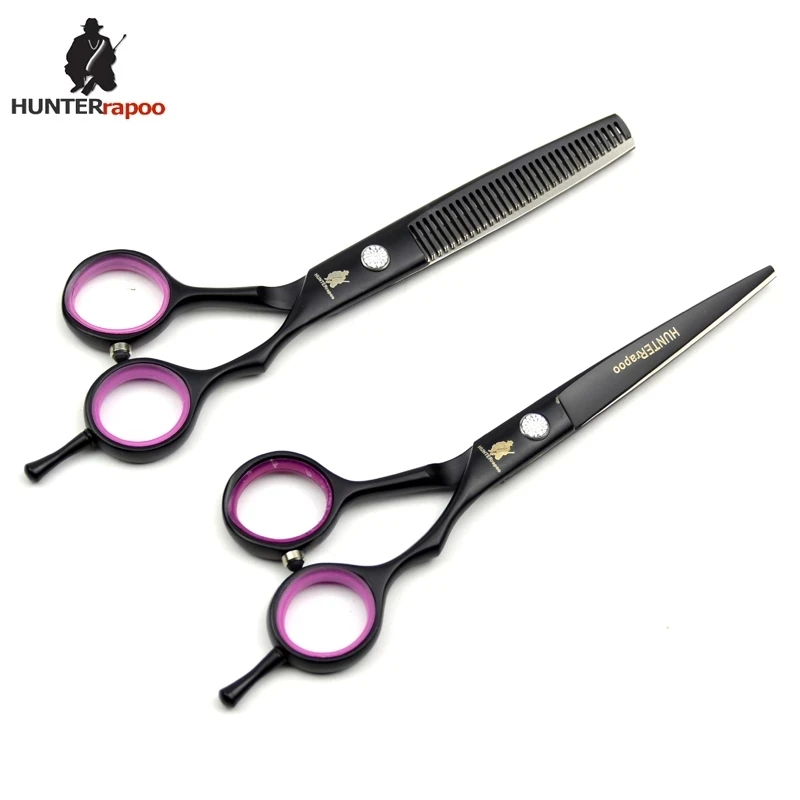 

30% Off 5.5"/6" JP 440C Professional Human Hair Scissors Hairdressing Cutting Shears Thinning Scissors Hair Styling Tools