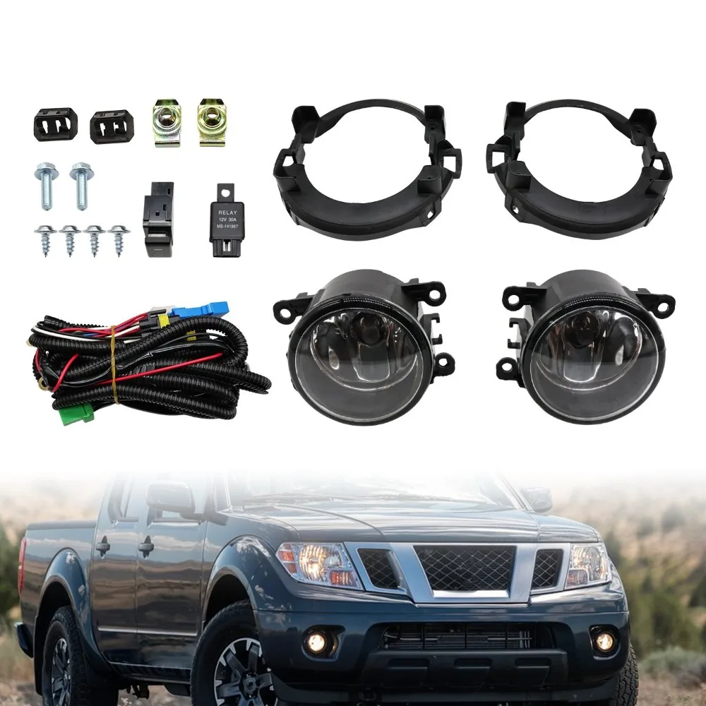 

Передняя противотуманная фара для Nissan Frontier 2010-2019, Nissan Xterra 2005-2015, артикул 26150EA025