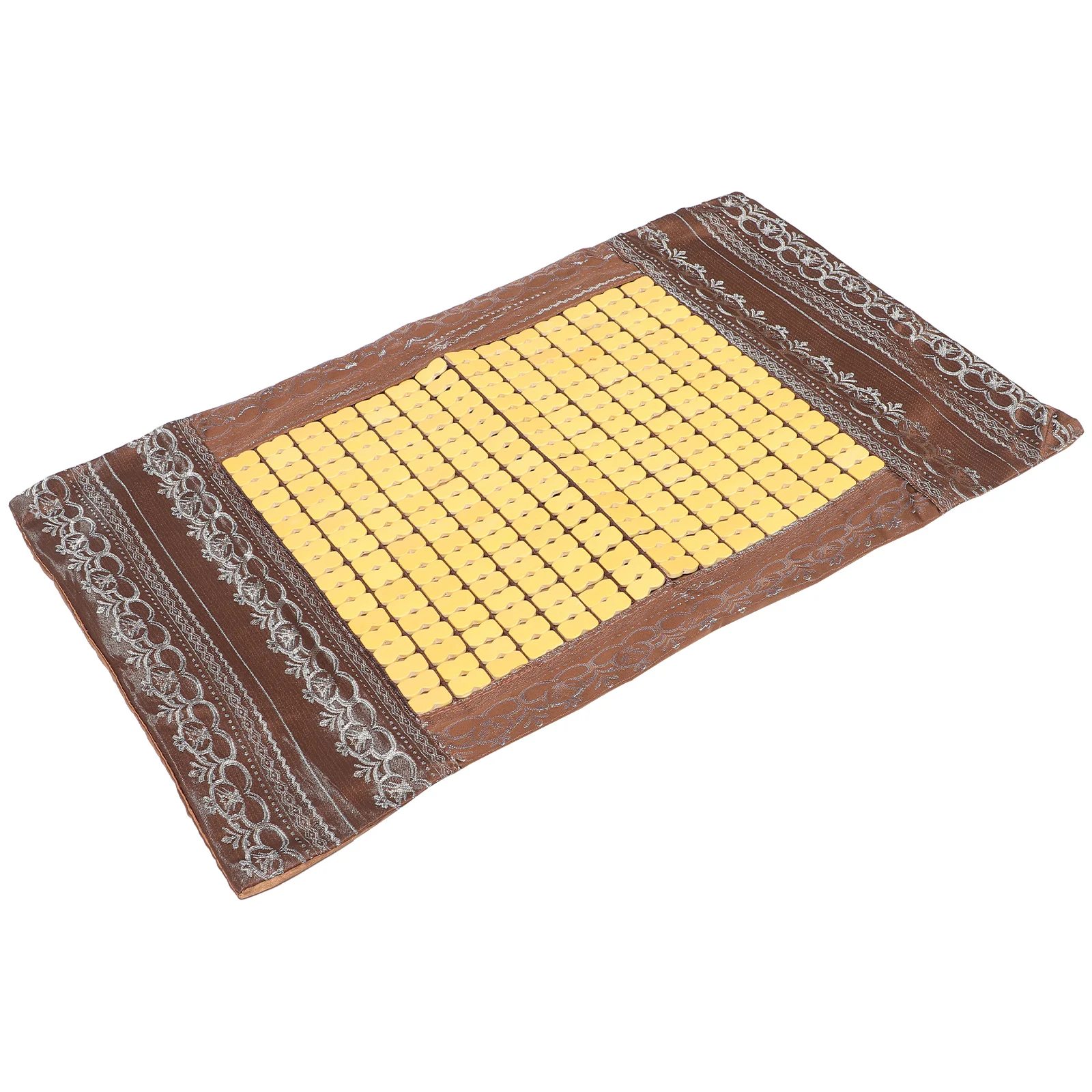 

Summer Mat Cooling Throw Cases Decorative Home Pillow Bamboo Protector Sofa Bed Bamboo Fiber Polyester Household