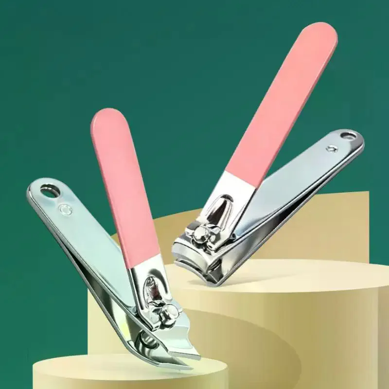 Professional Manicure And Pedicure Kit Includes Nail Clipper Nail File And Ear Pick Portable Storage Case Tool 5pcs