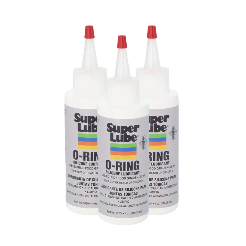 FOR Super Lube 56204 Silicone Lubricant for O-Ring Heat Stable Protects Against Rust Corrosion 118ML Original Product