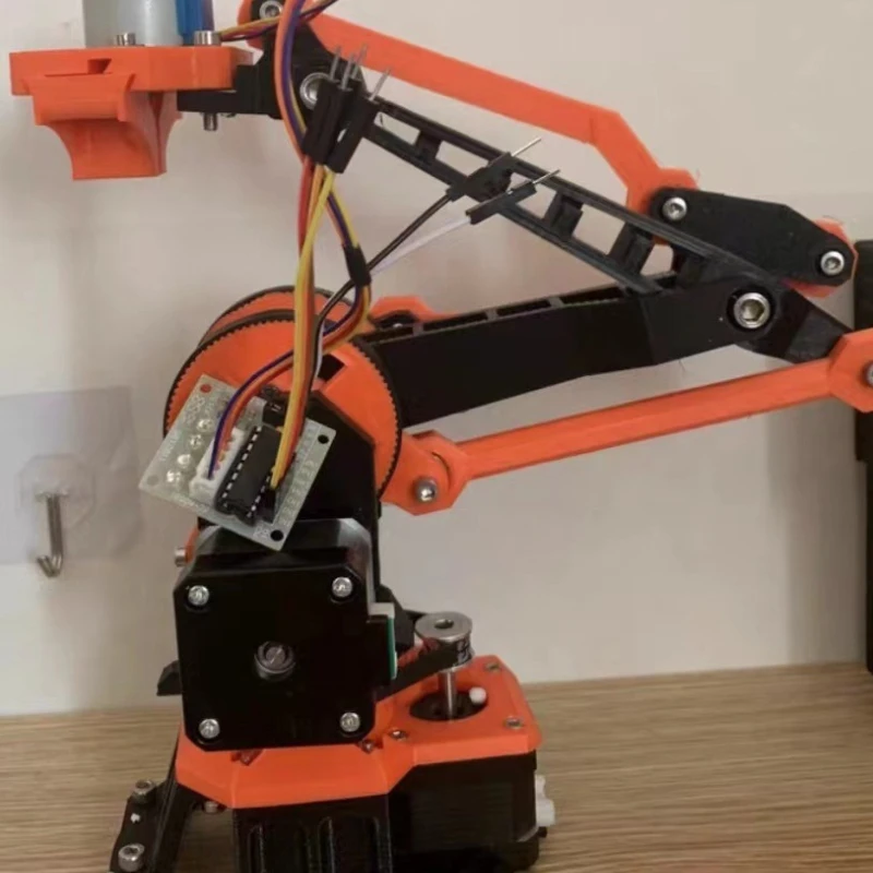 

Four Axis Robot Arm Robot Arm Industrial Robot 3D Printing Stepping Motor Handling