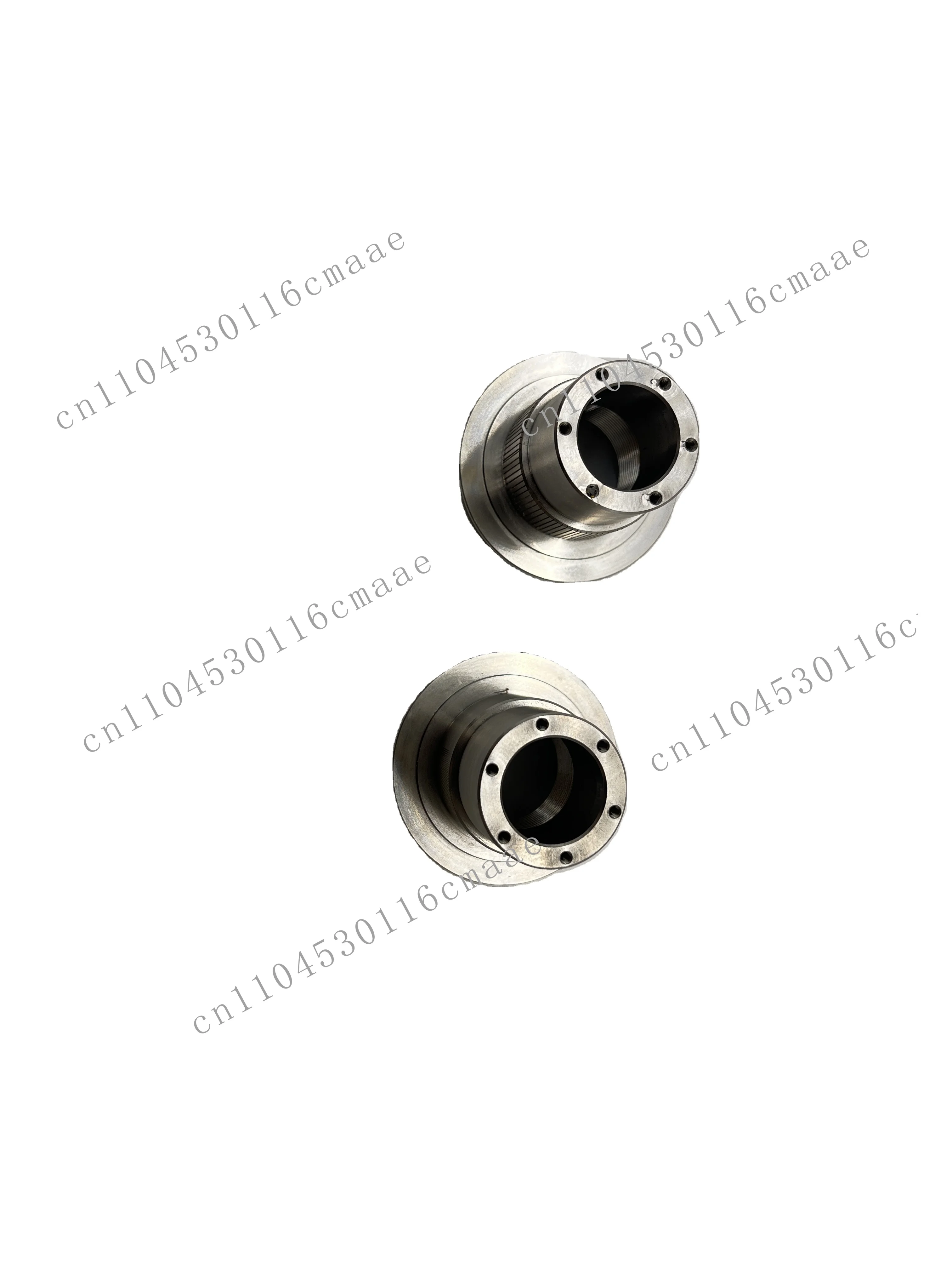 Motor shaft housing, motor parts, custom machining of outer rotor, inner rotor and stator