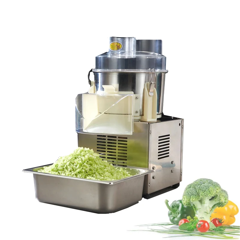 Household Vegetable Chopper Machine Vegetable Garlic Chili Crusher Machine Electric Farm Vegetable Fruit Crusher Machine