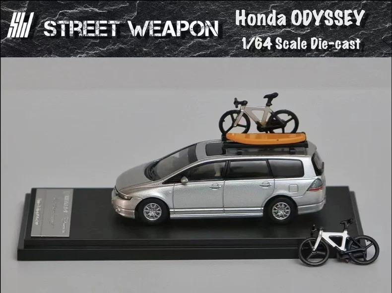 Street Weapon SW 1:64 Odyssey MPV Alloy Car Model