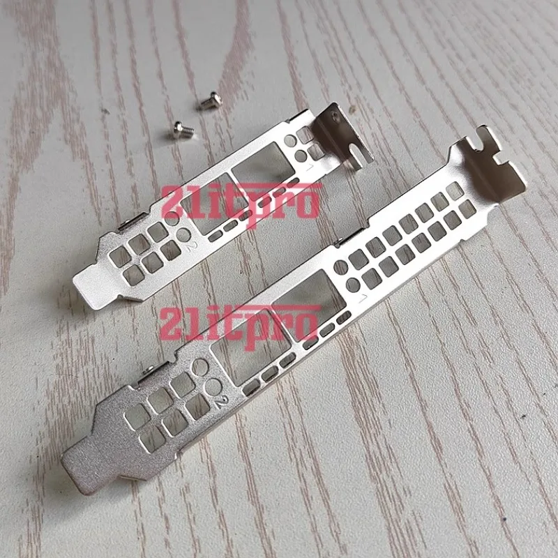 

I/O IO щит задней панели перегородки для Mellanox MCX4121C Dell ConnectX-4 4U 20NJD 0MRT 0D графическая планка без рамки